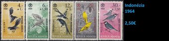 Kompletné série - nepečiatkované (Fauna 2) - 3
