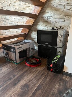mikrovlnka plus menič 24v - 3