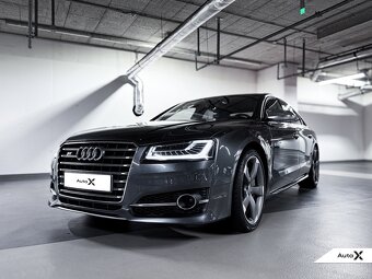 Audi S8 D4 4.0 TFSI Quattro 382 kW | PO VELKÉM SERVISU - 3
