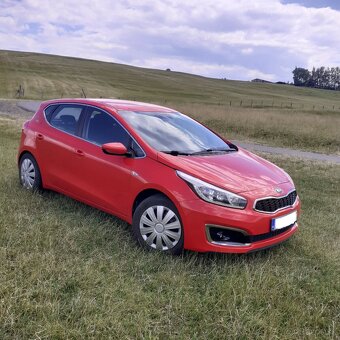 Kia ceed 1,4 CVVT 16v benzín - 3