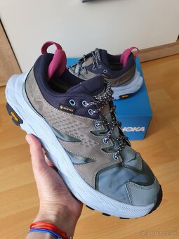 Hoka anacapa low gtx dámske - 3