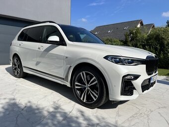 Prodám BMW X7 M50d. 7 míst. INDIVIDUAL-téměř maximální výbav - 3
