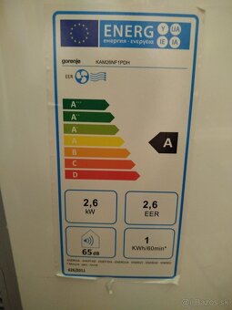 Mobilná klimatizácia Gorenje - 3