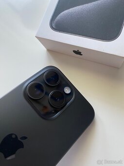 Iphone 15 PRO 128 GB Black Titanium - 3