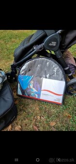 Kocik trojkombinacia Britax B-Motion 4+/ set - 3