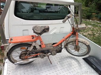 Moped Babetta 207 v nalezovom.stave. - 3