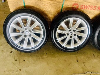 Škoda Stratos 17" 7,0J x 17“ ET 40 originál - 3