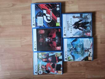 🎮 Predám PlayStation 5 + príslušenstvo + hry 🎮 - 3