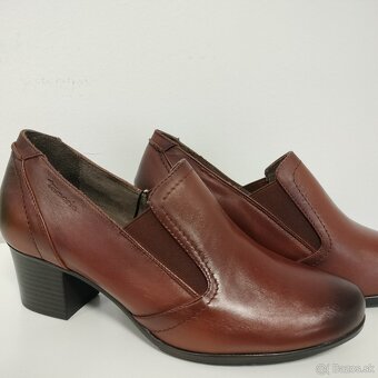 Pohodlné poltopánky Tamaris Comfort ,veľ.41 - 3