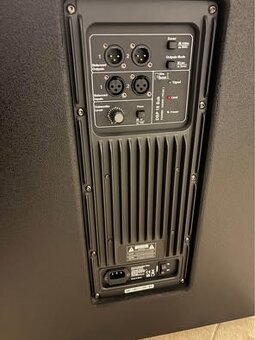Predám úplne nový aktívny subwoofer THE BOX PRO DSP 18” - 3