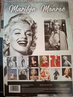 Kalendar Marilyn Monroe - 3