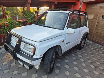 Suzuki Vitara 1.6i 59kw rok 1993 3 dverová 4x4 - 3