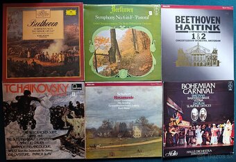 Gramofonové platne LP 18 Vážna hudba - 3