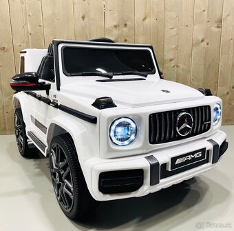 Detské elektrické autíčko GCLASS AMG - 3