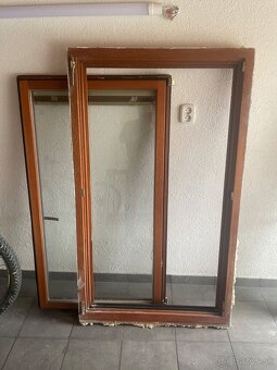 Balkónové dvere + okna - 3