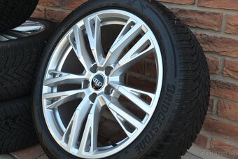 5x112 R19 Zimna sada Org. Audi A5 S5 b10 + 245/40 R19 Pneu - 3