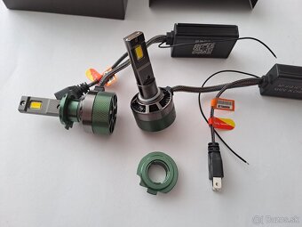 LED žiarovky H7 - NOVINKA s nastavením výkonu a sily svetla - 3