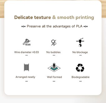 Filament PLA SILK 1KG - 3