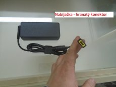 Nabíjačky: Lenovo B50, G50, Y520 hranatý / USB type-C - 3