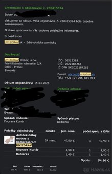 ANTIDEKUBITNÝ MATRAC - 3