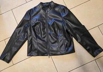 Koženková bunda vel.44 - 3