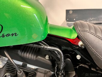 Tank Cover Harley Davidson Sportster forty eight - 3