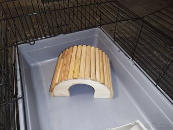 Veľká klietka pre morča (zajaca,...) - 3