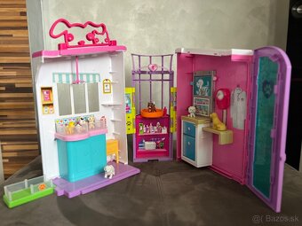 Barbie salón pre zvieratá - 3