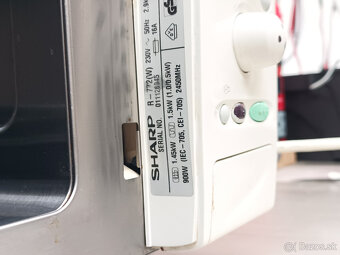 PREDAM MIKROVLNU GRIL RURU SHARP R-772 - 3