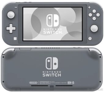 NINTENDO SWITCH LITE gray - 3