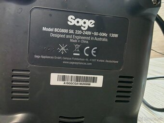 pákový kávovar, mlynček - 3