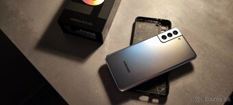 ■SAMSUNG Galaxy S21+ 5G [256/8GB] - phantom silver - 3