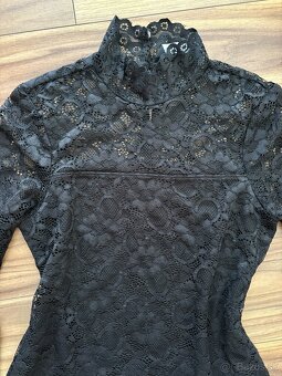 Dámsky čipkovaný top veľkosť XS, zn. Dorothy Perkins - 3