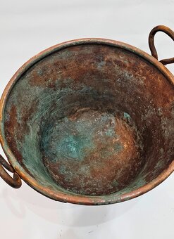 medený kotlík cca 35L - 3