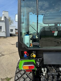 Malotraktor CAPTAIN 263 HST GREEN LEAF edition s kabínou - 3