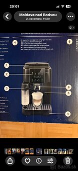 Predam automatický kavovar De"Longhi Magnifica Start - 3