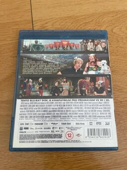 Asterix a Obelix: V službách jej veličenstva – Blu-ray 3D + - 3