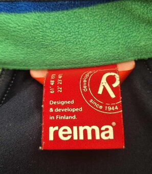 Detská softshellová bunda zn. Reima, veľ. 86 - 3