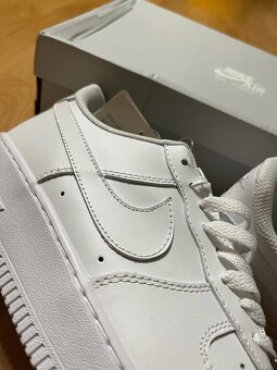 Nike Air Force one 1 Biela/White 43 - 3