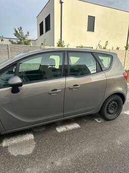 Predám Opel Mervia 1.4 benzín automat - 3