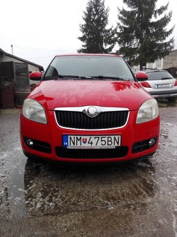 Škoda Fabia - 3