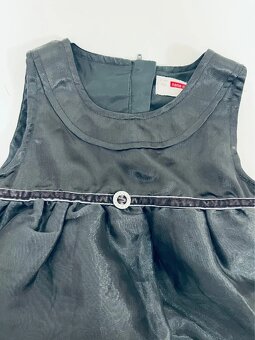 👗 Čarovné slávnostné šaty pre malú princeznú vel 92 ✨ - 3