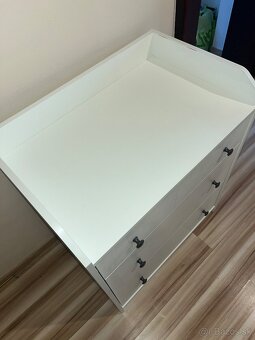 Prebaľovacia komoda - pult - 3