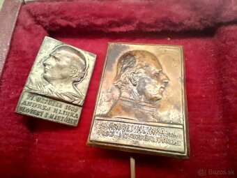 odznaky Slovenský štát, Andrej Hlinka - 3