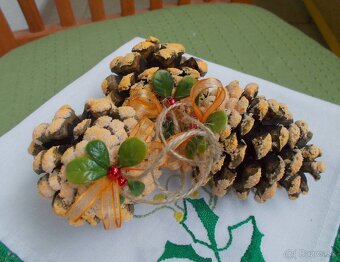 vianočné šišky - 3