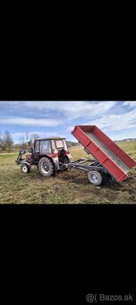 Vyklapacia vlečka - 3