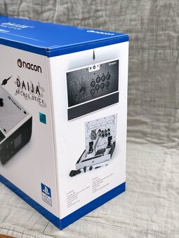 Predám Nacon Daija Arcade Stick arkádový ovládač PS5 - 3