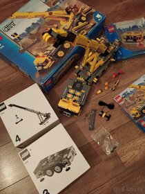 Lego City 7249 - Mobilný žeriav XXL - 3