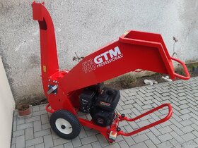 Drvička - štiepkovačka GTM900 - 3