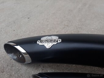Harley Davidson DYNA výfuk - 3